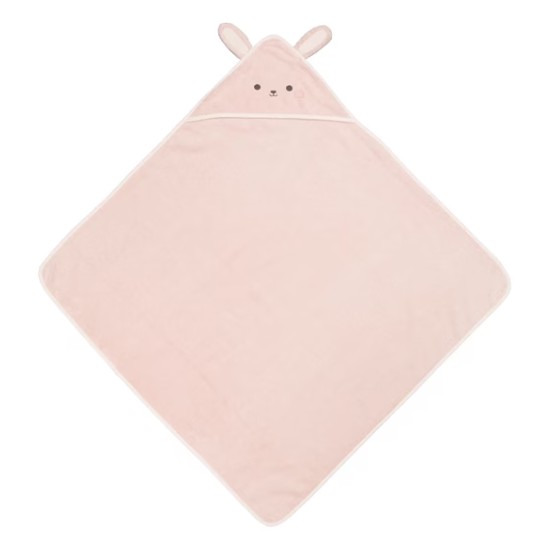 Cotton Hooded Towel - Bunny