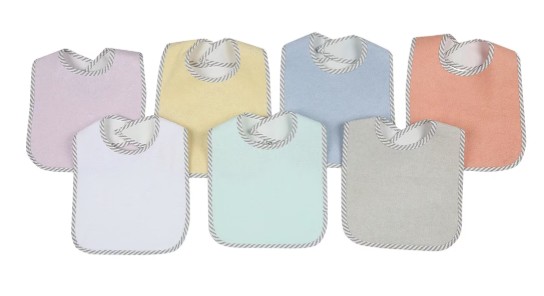 7 Pack Bibs - Anko