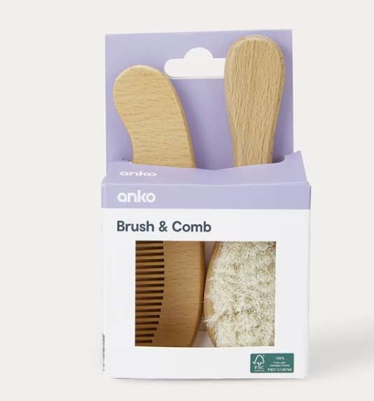 Baby Brush and Comb
