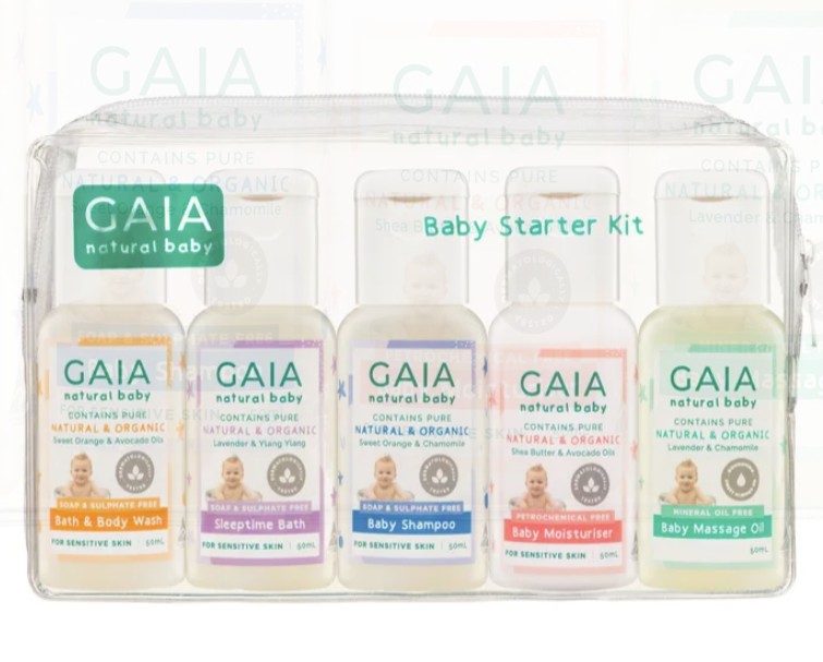 GAIA Baby Starter Kit 5PK