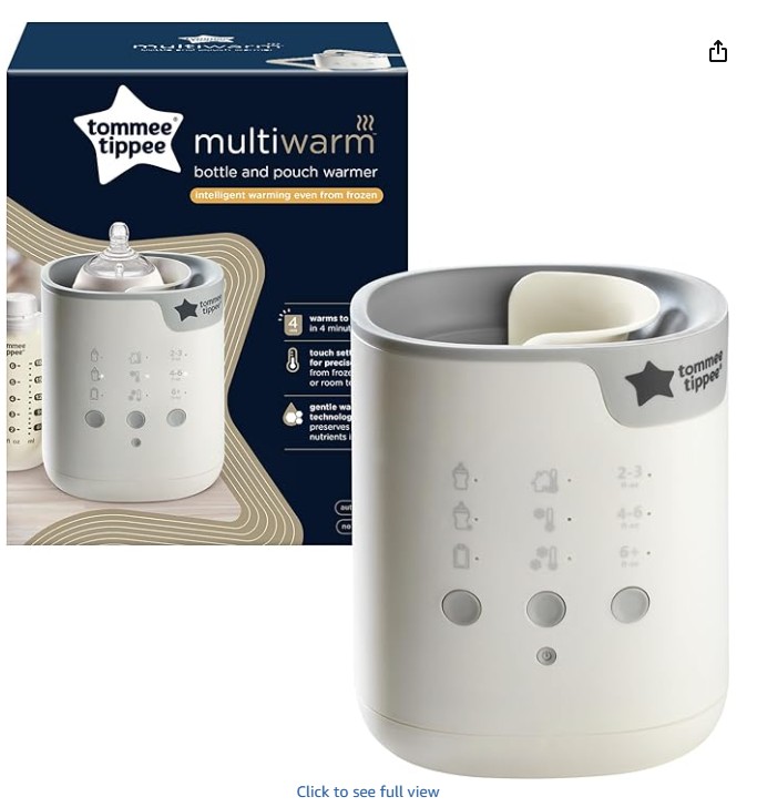 Tommee Tippee All-in-One Advanced Electric Bottle and Food Pouch Warmer