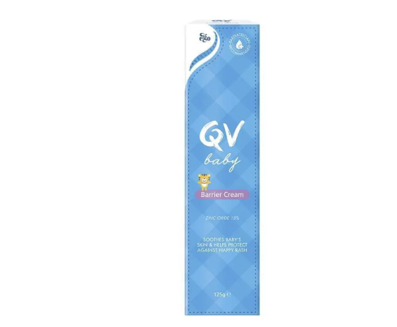 QV Baby Barrier Cream Nappy Rash Cream 125g