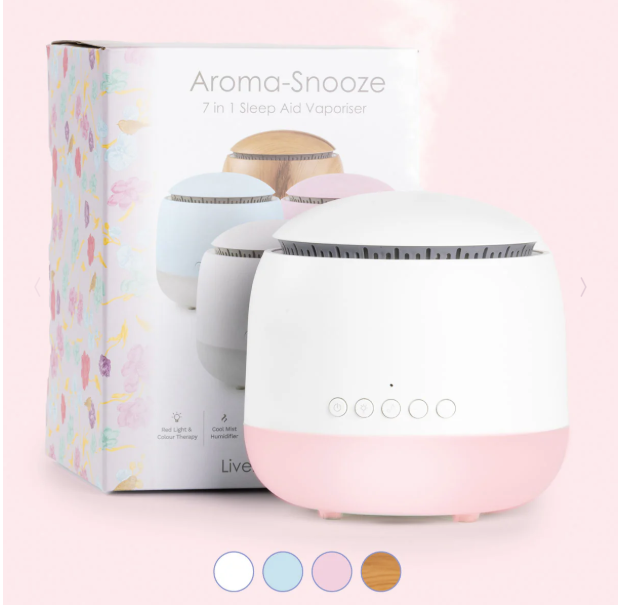 Aroma-Snooze 7 in 1 Sleep Aid Humidifier