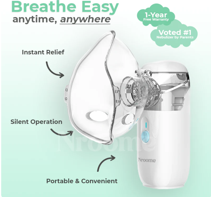 Nroome 2.0 Nebulizer