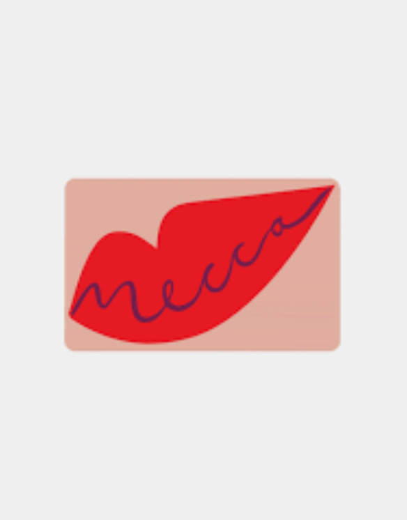 Mecca gift card