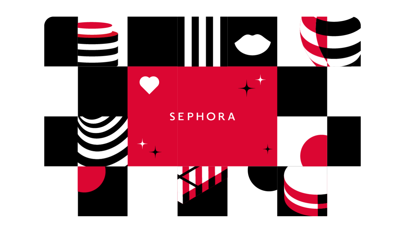 Sephora gift card
