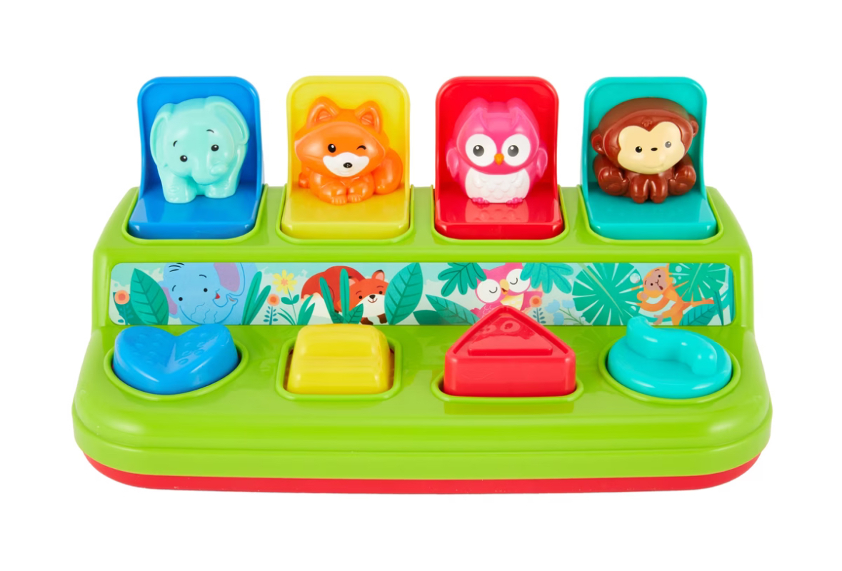 Pop and surprise playset