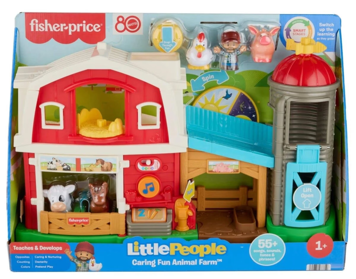 Fisher Price Animal Farm set