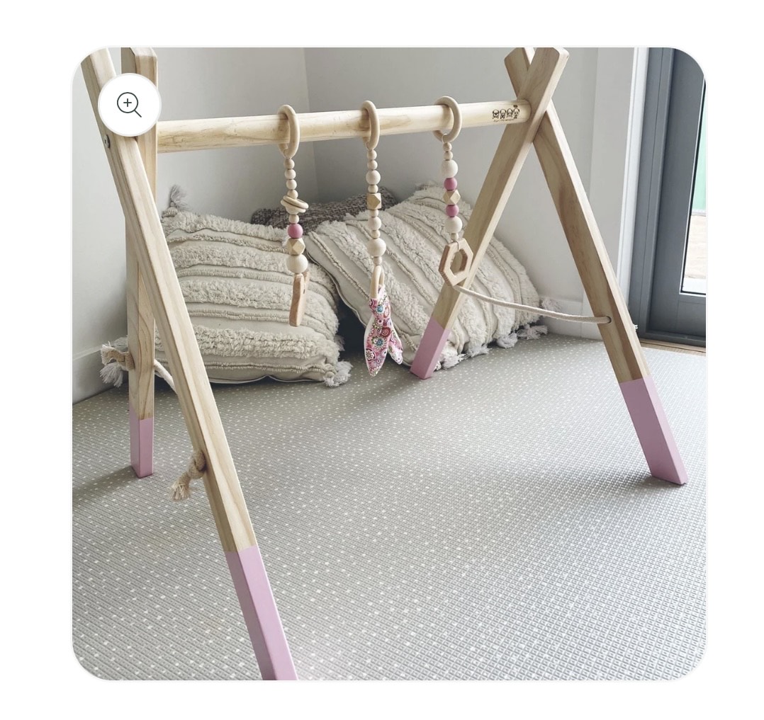 Baby play gym