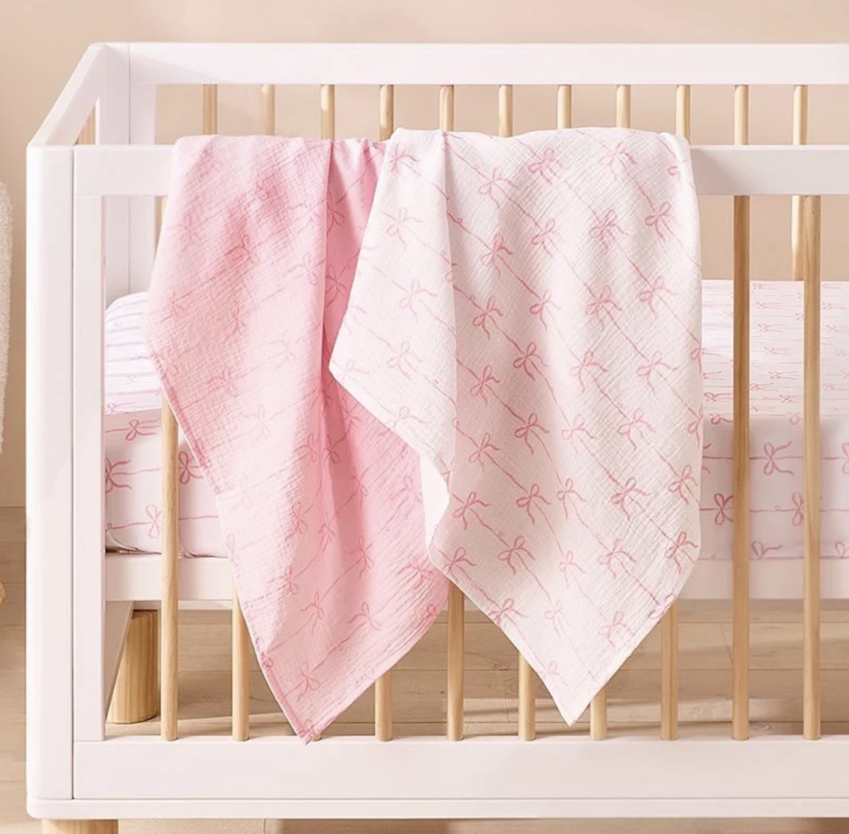 Blankets, swaddles, towels