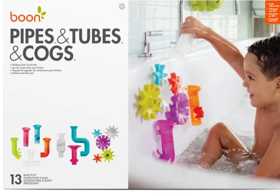 Bath time toy!