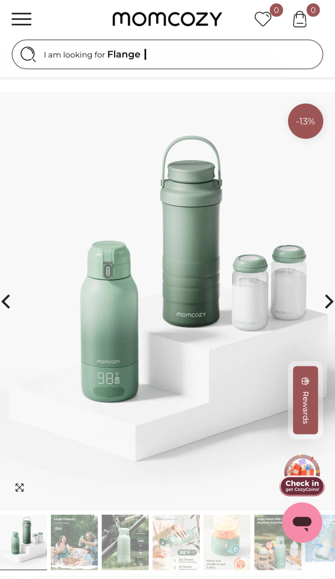 Warmer & Cooler Set