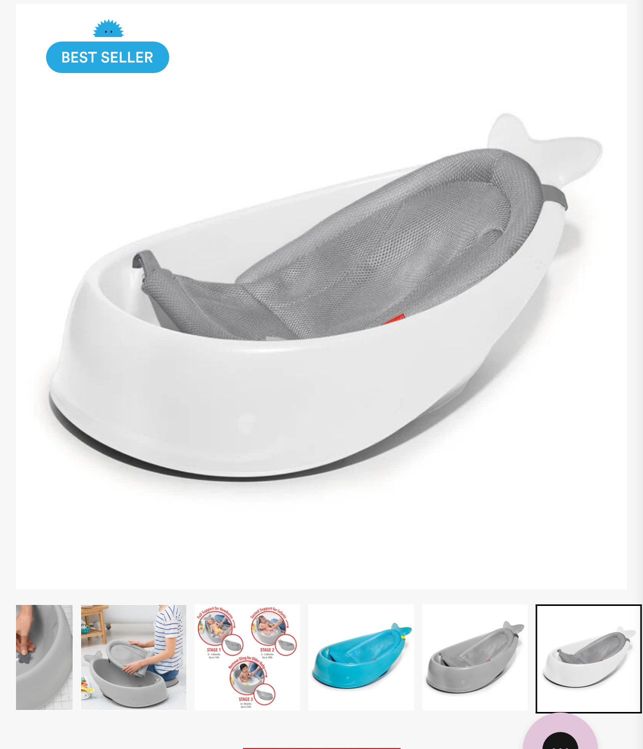 Bathing essentials