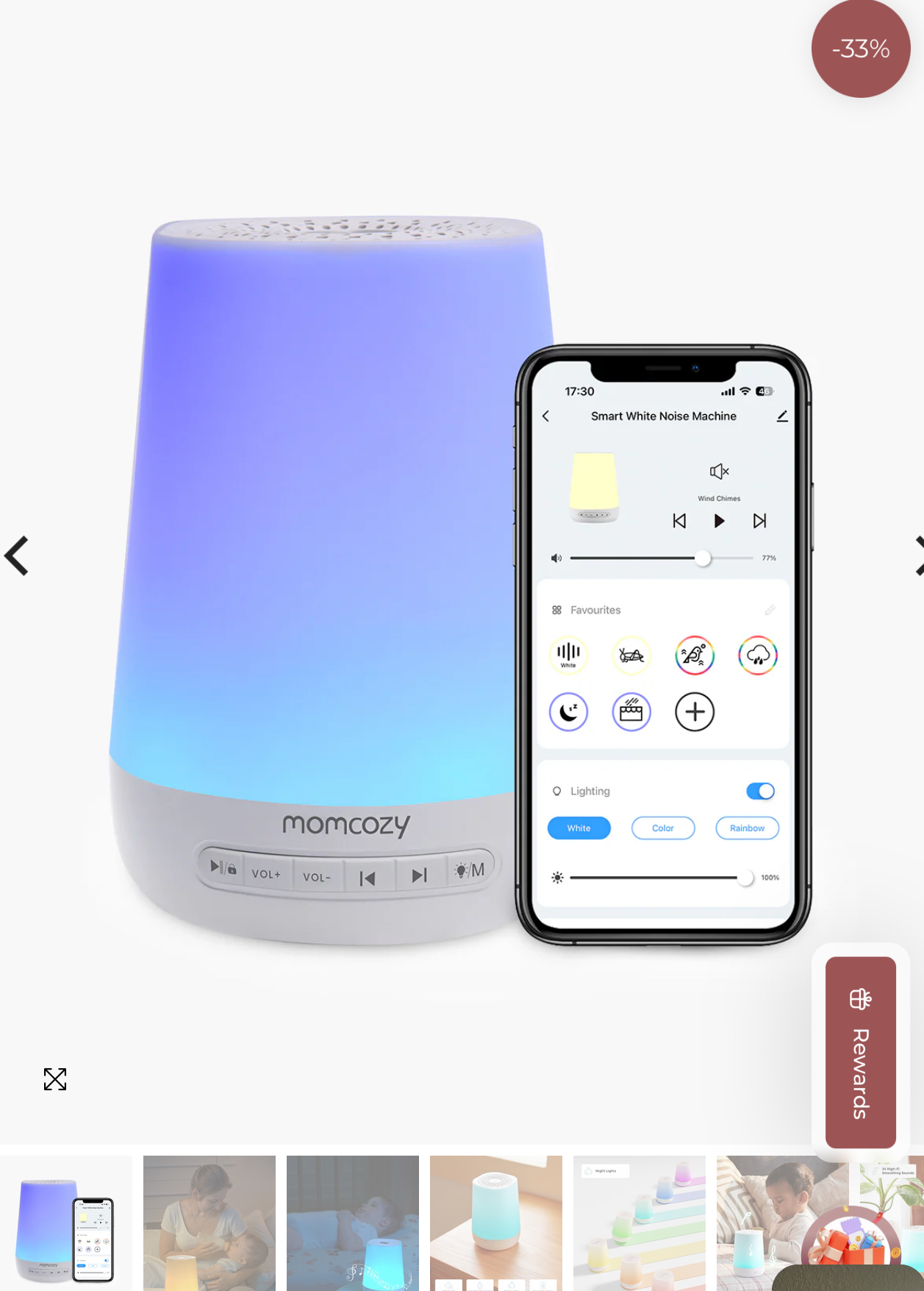Mom Cozy night light