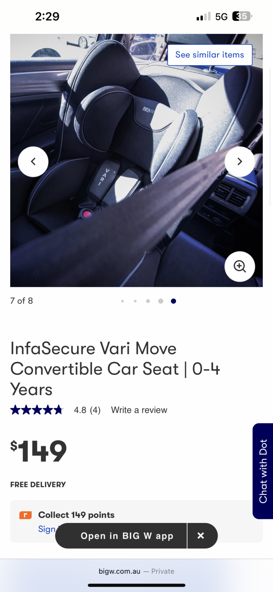 Car Seat