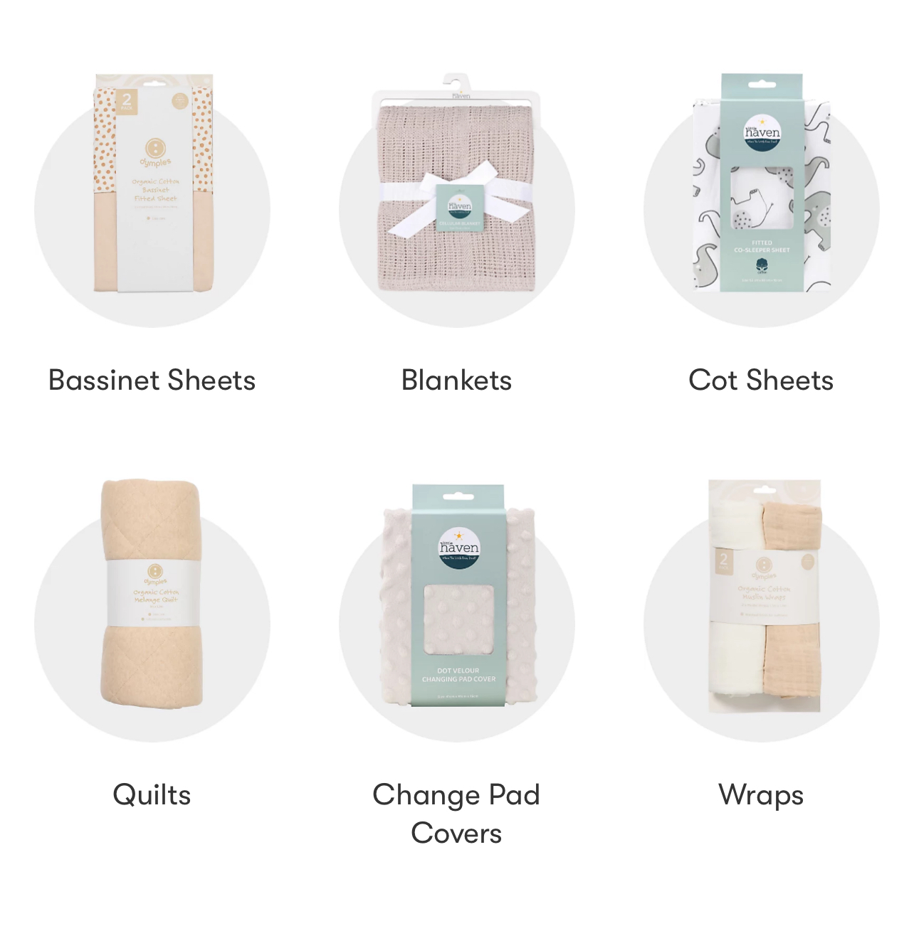 Baby Sheets / Blankets / Wraps