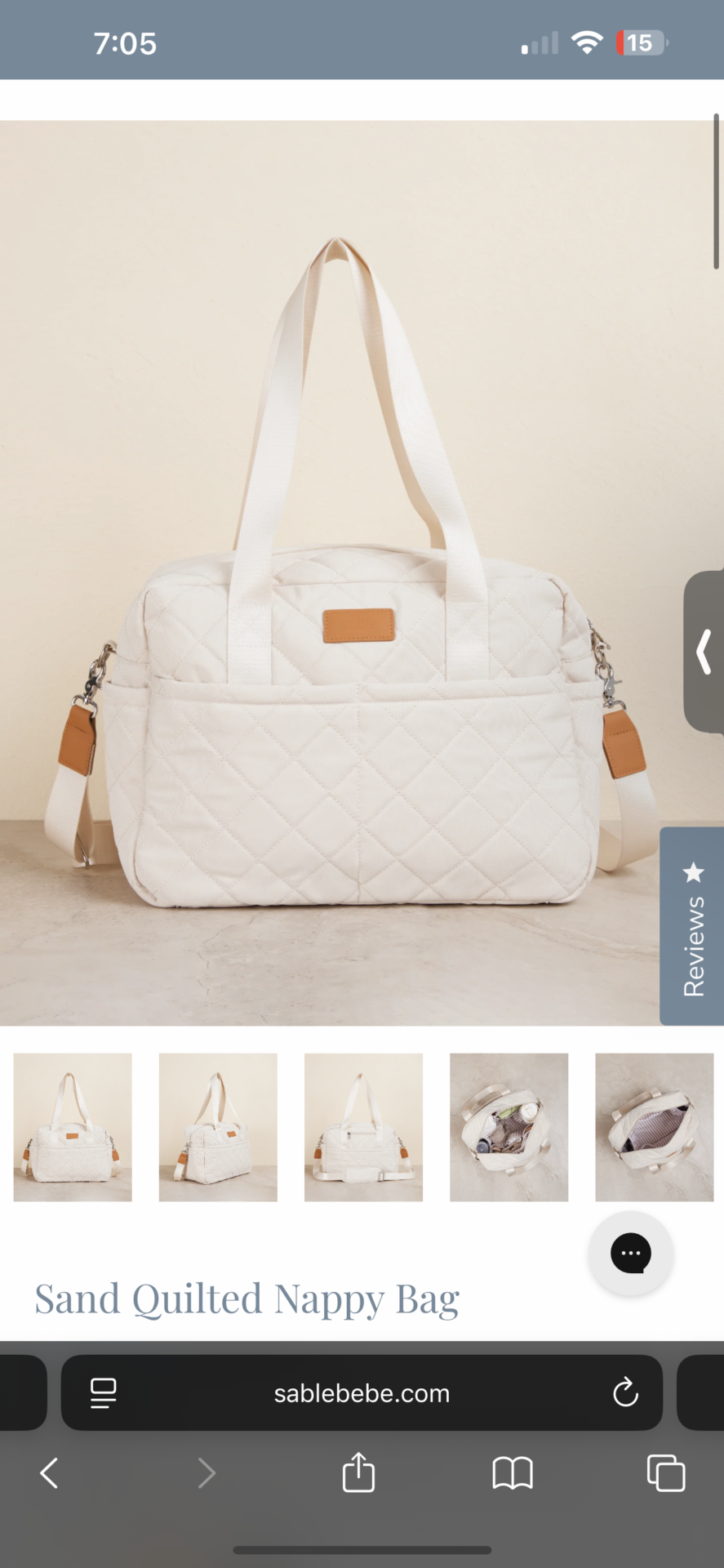Nappy Bag