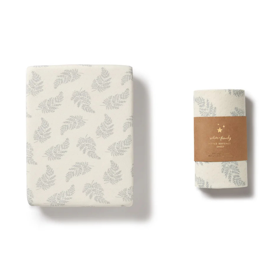 Bassinet sheets