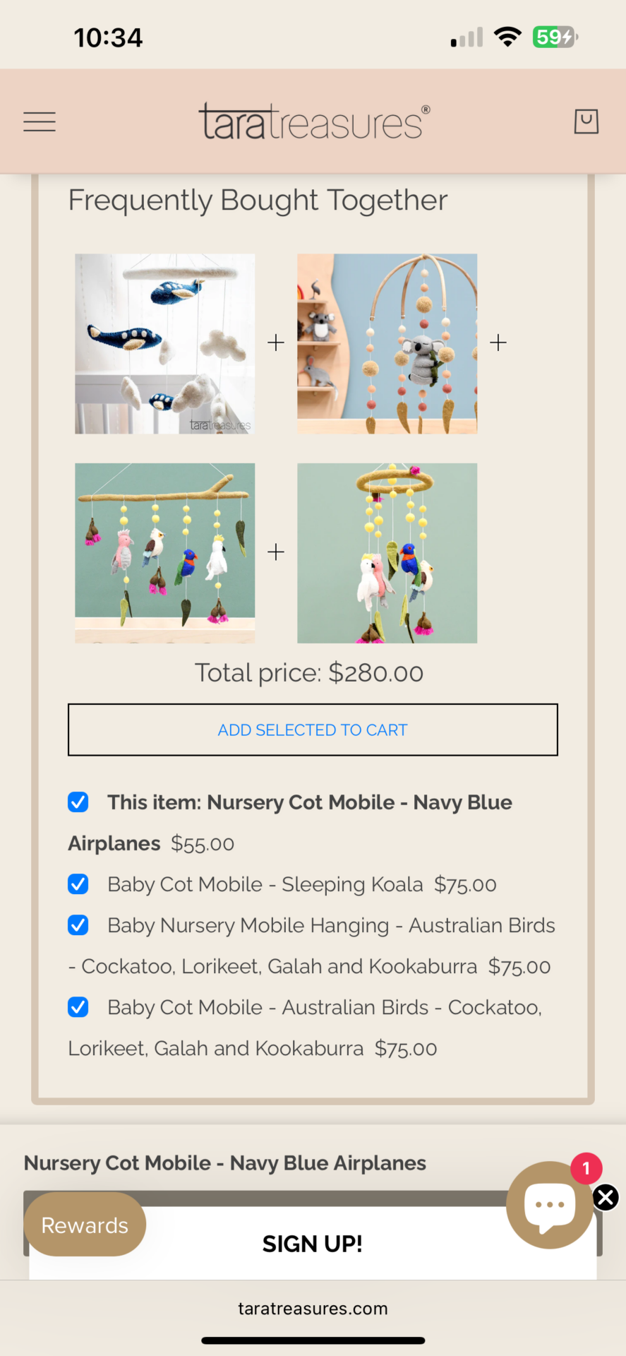 Mobile Hanger
