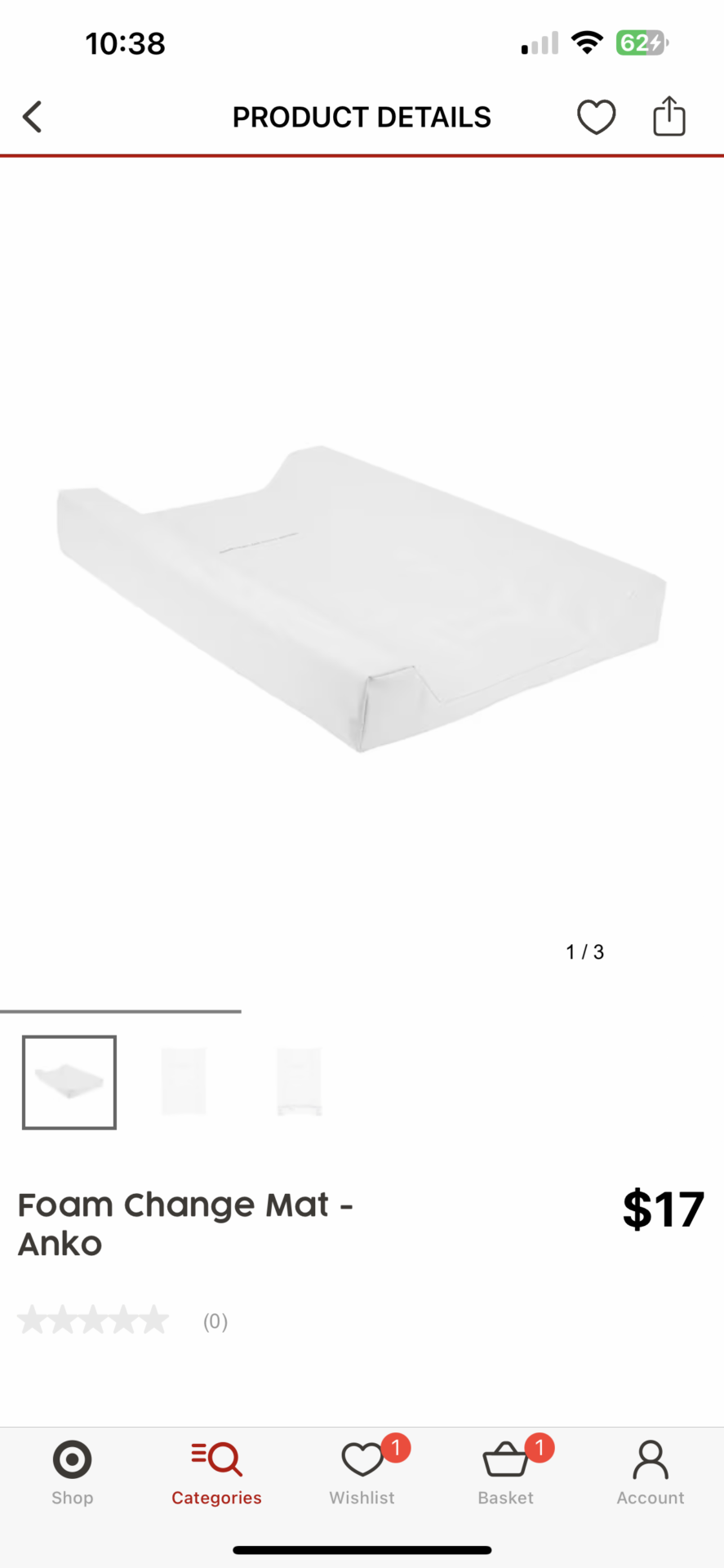 Change Mat