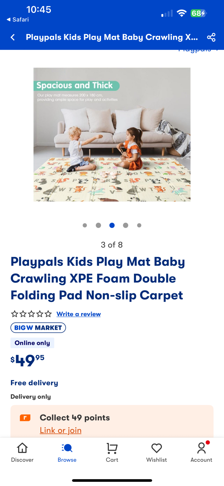 Play mat