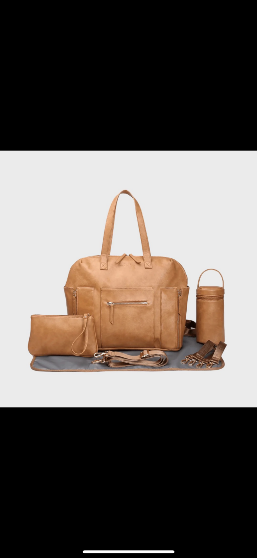 Baby Bag - Hannah & Henry Chelsea Convertible