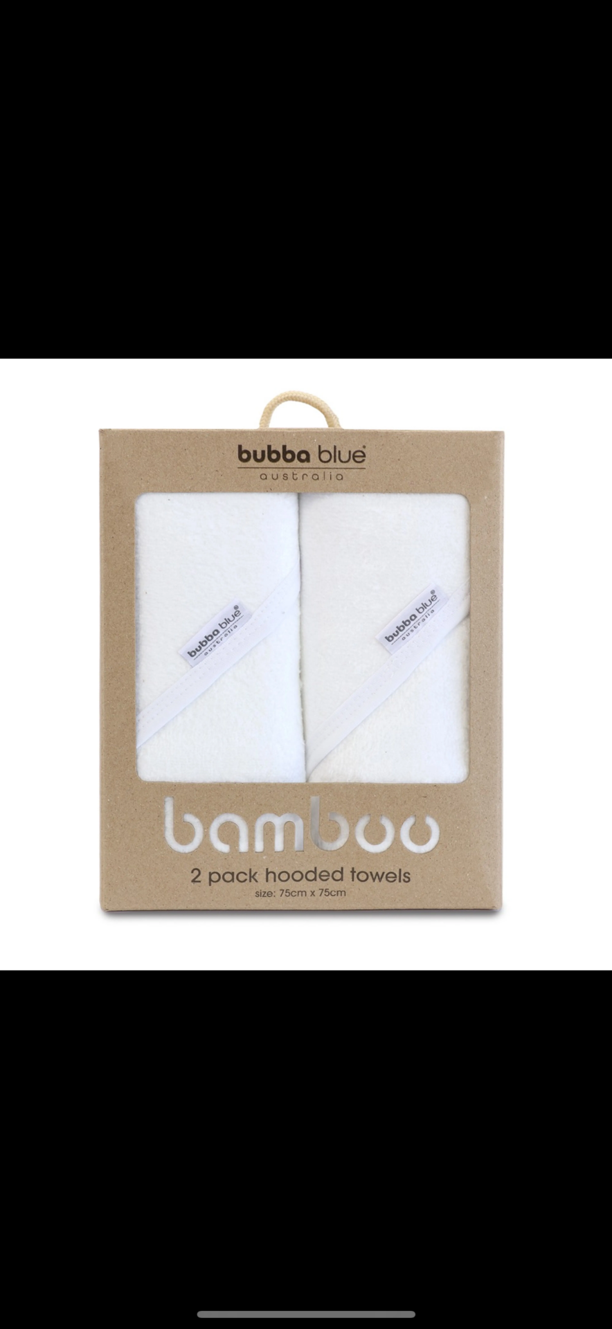 Hooded Towels -  Bubba Blue - 2 Pack