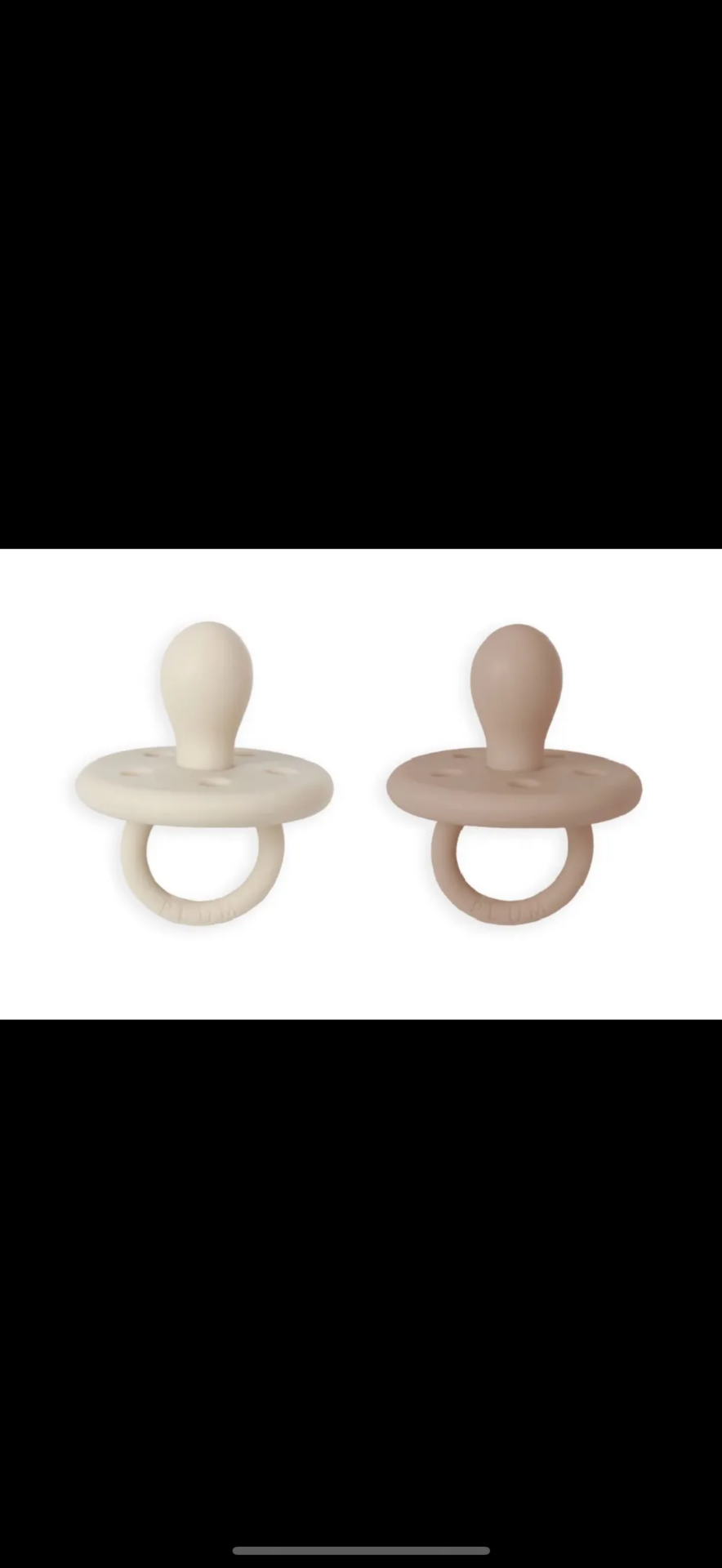 Plum Soother - Sand/Nutmeg - 2 Pack