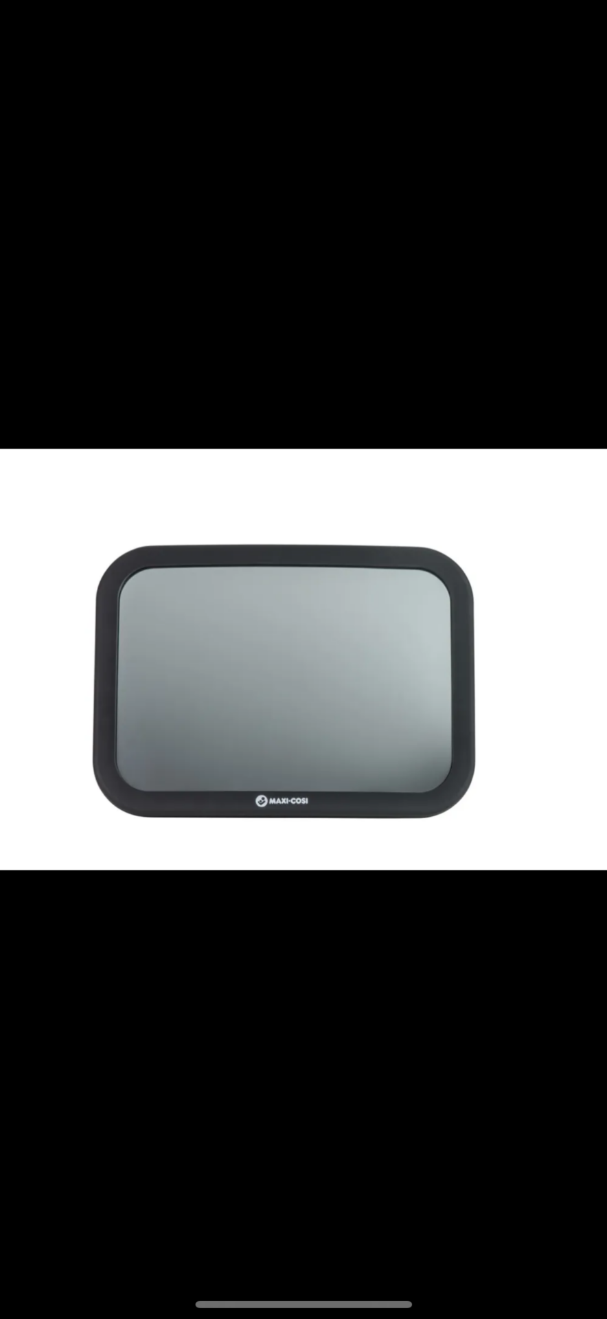 Back Seat Car Mirror - Maxi-Cosi - Black