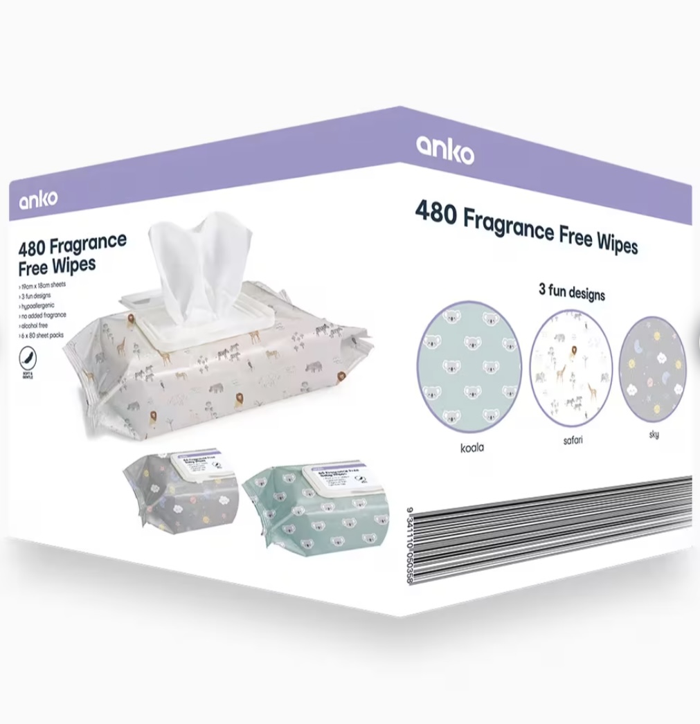 Water Wipes