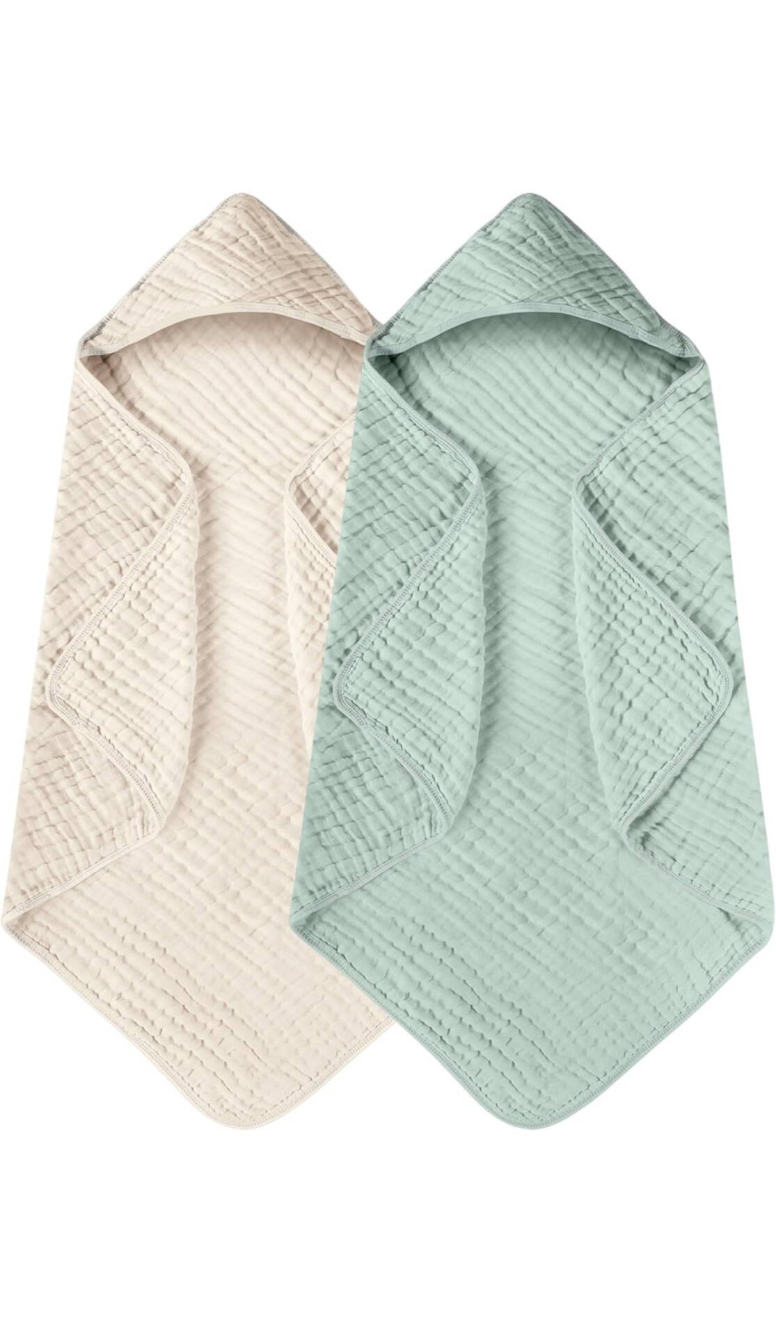 Hooded towels