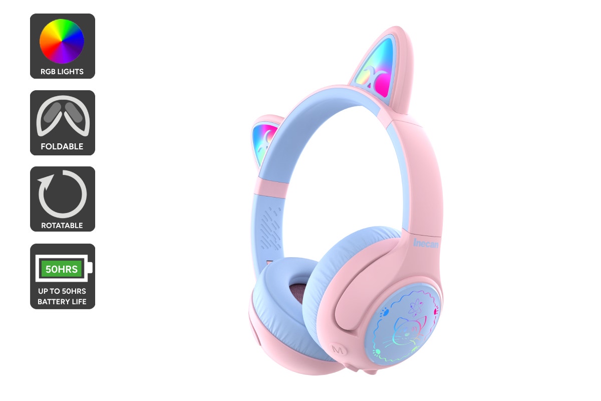 Cat ear headphones