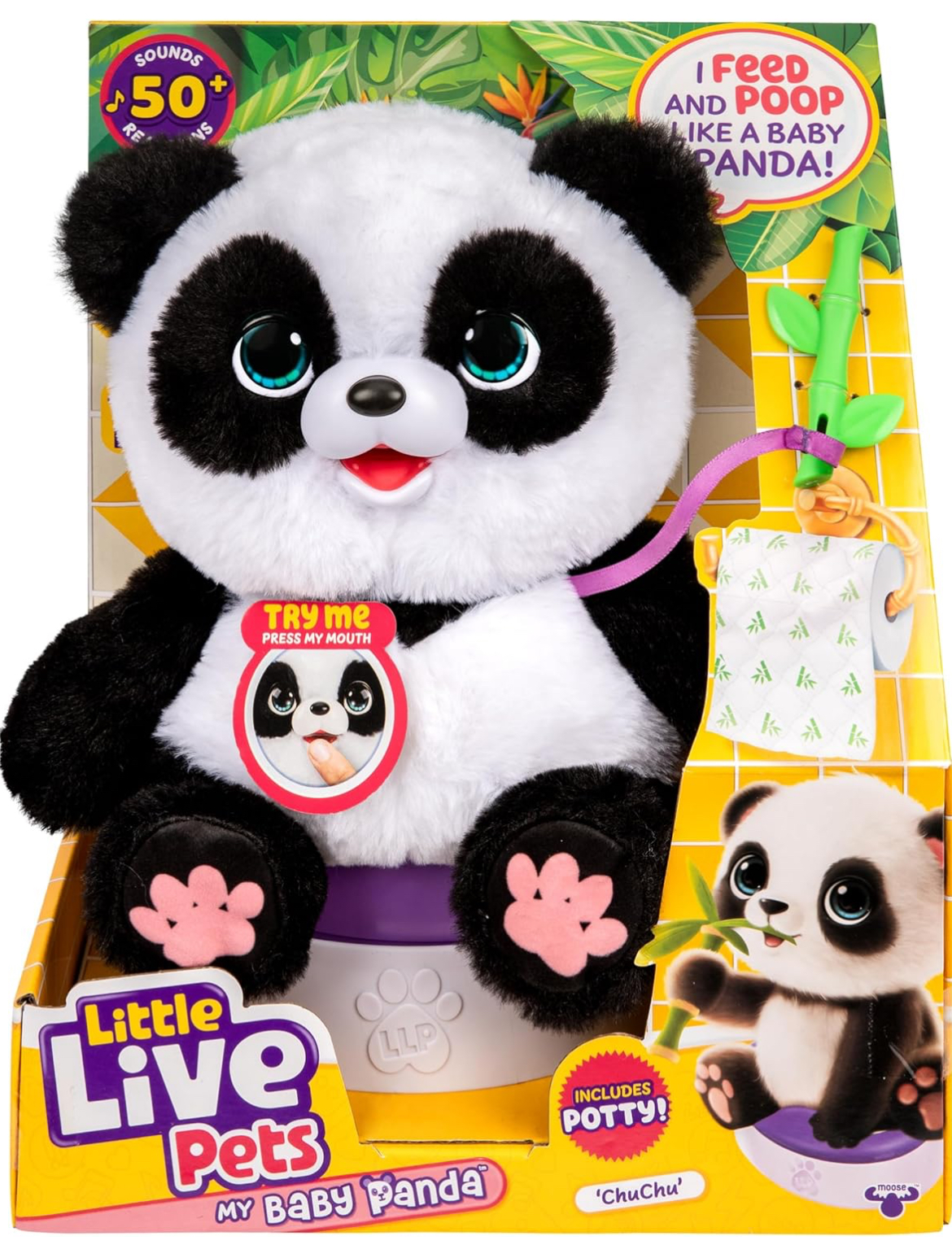 Little Live Pets Baby Panda
