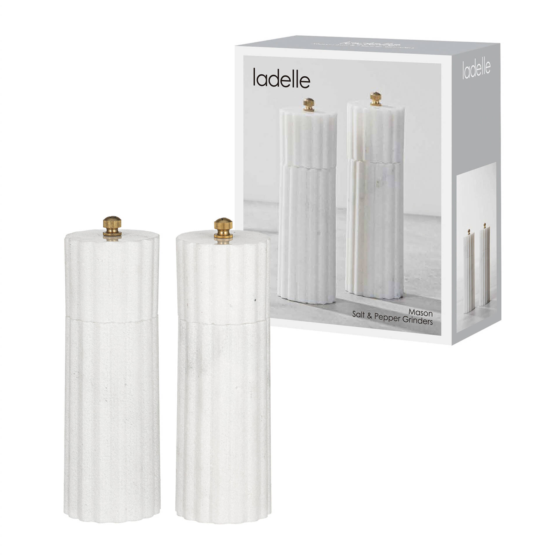 Salt and Pepper Grinders