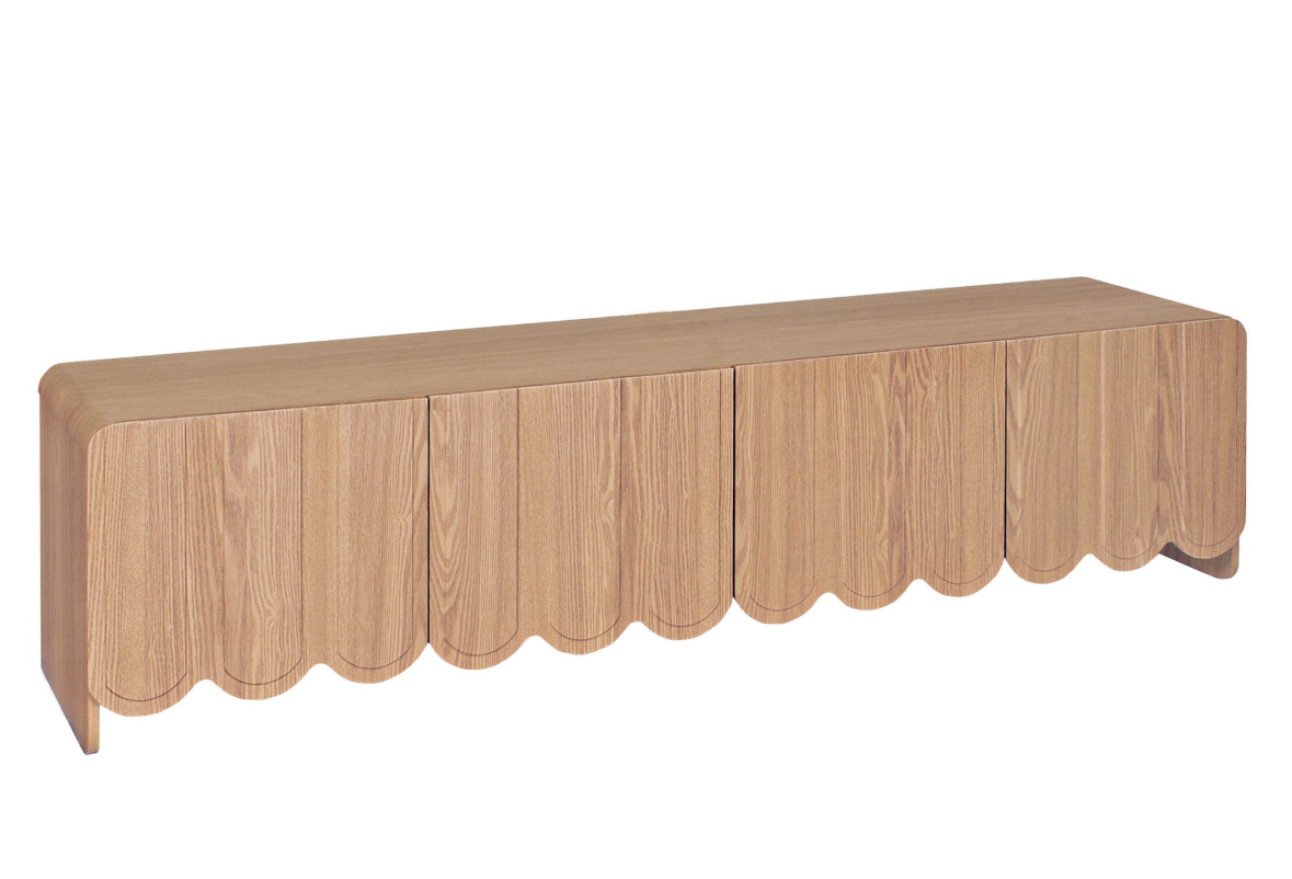 Fiona Entertainment Unit (Natural)