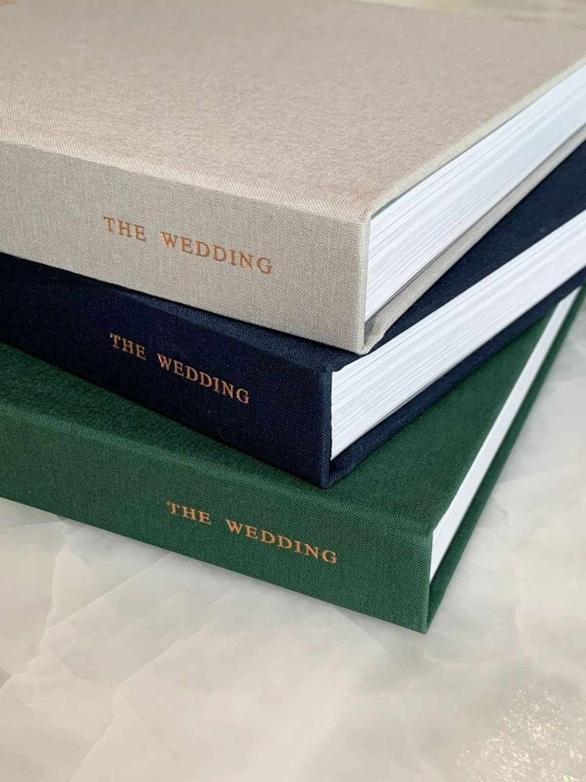 MILK wedding photo album