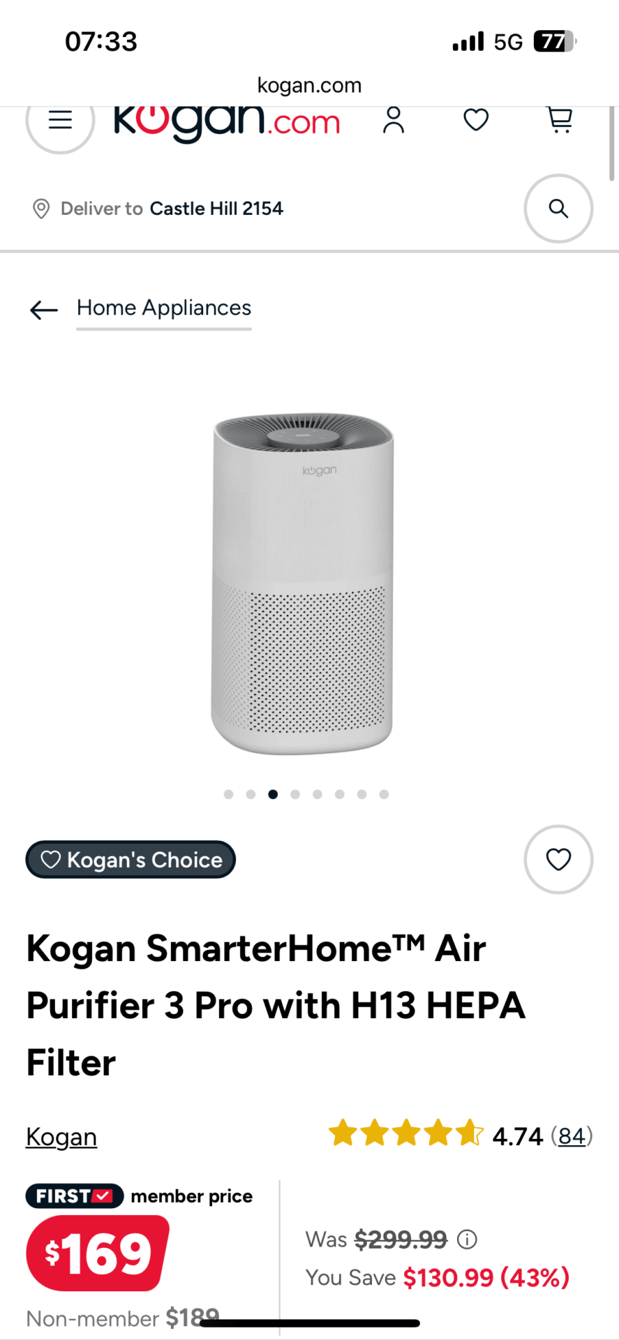 Air purifier