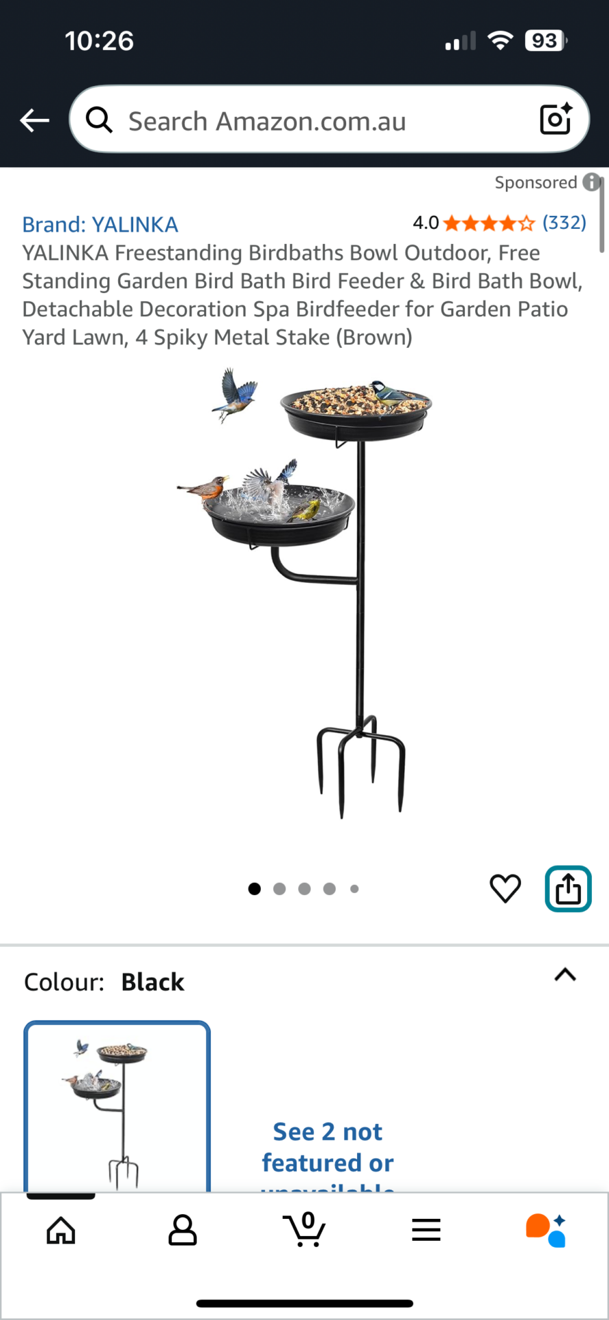 Bird feeder