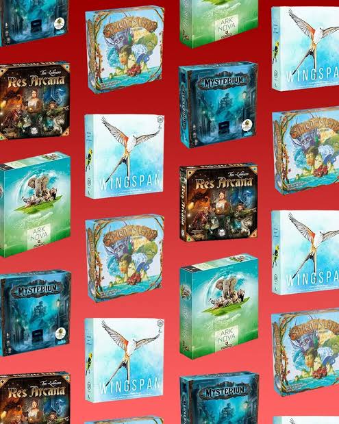 Board games to add to our collection