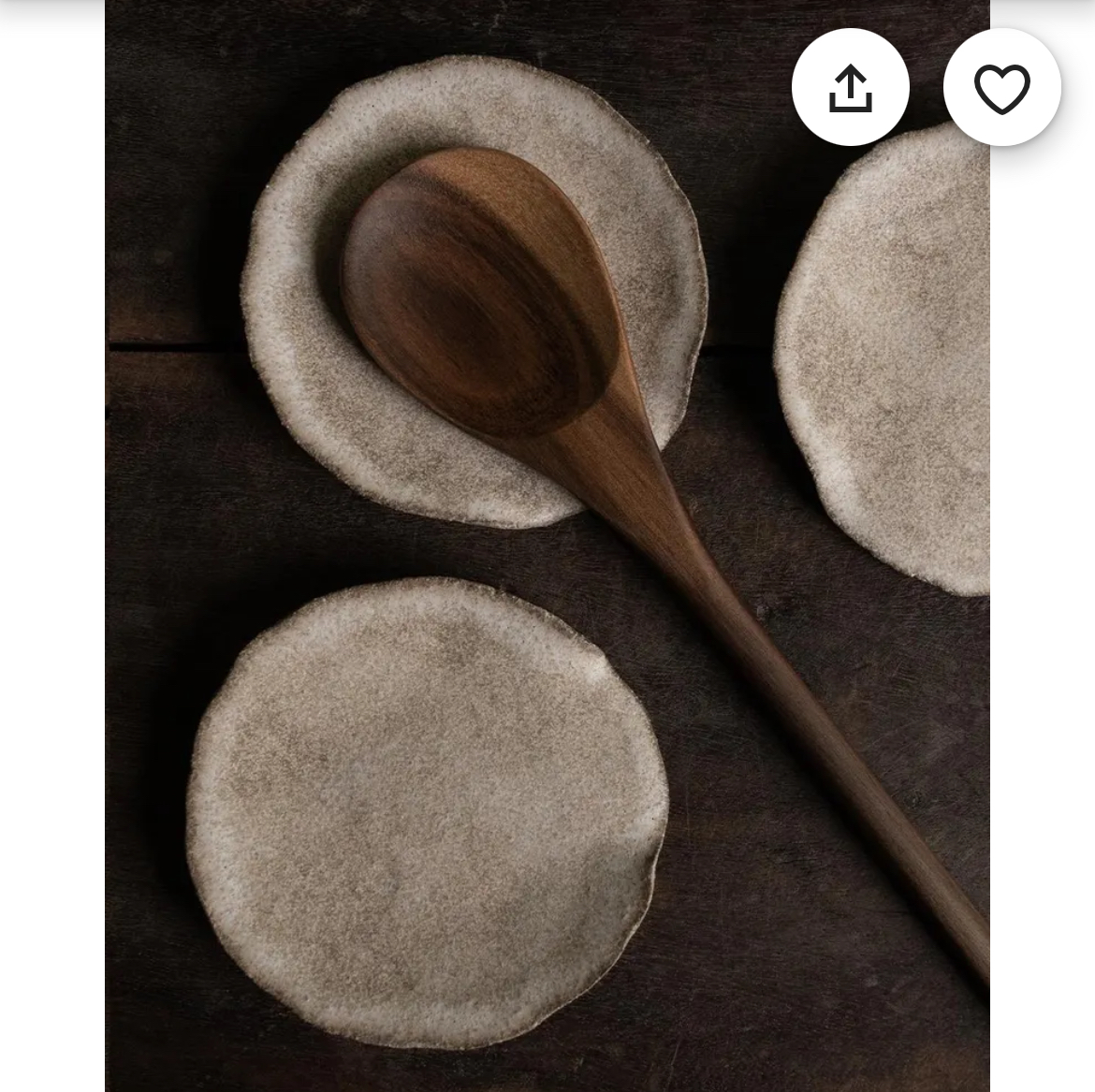 Ceramic Spoon Rest