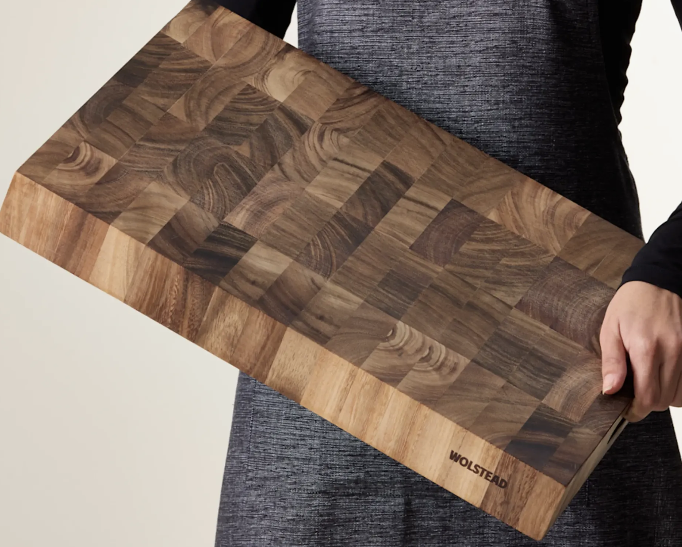 Wolstead Bonn End Grain Chopping Board 50x35cm
