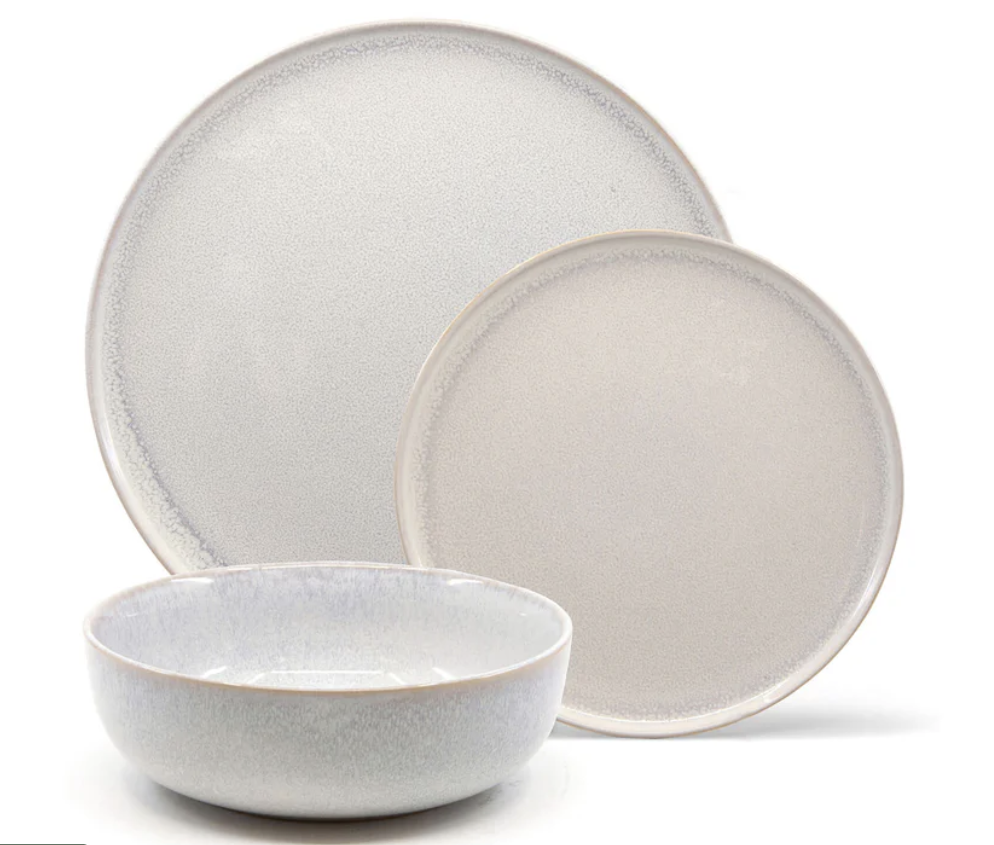 Relic 12 Piece Dinner Set - Mist