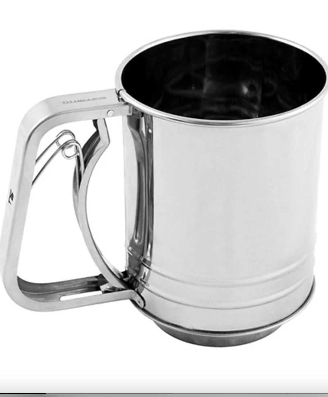 Soffritto A Series Stainless Steel 5 Cup Flour Sifter
