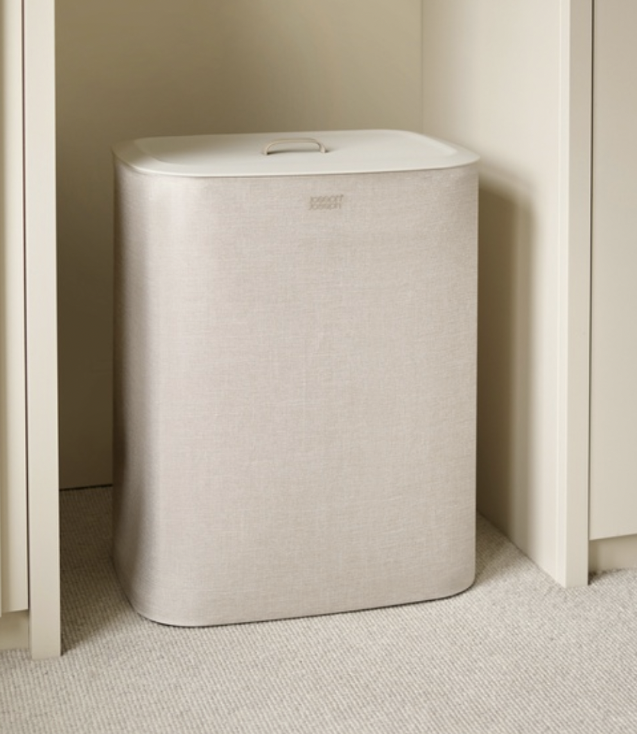 Tota 90L Laundry Separation Basket (Ecru)