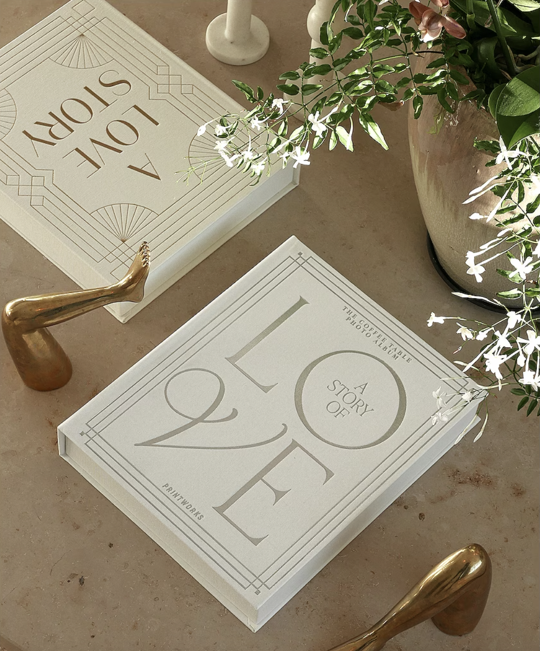A Love Story Wedding Album
