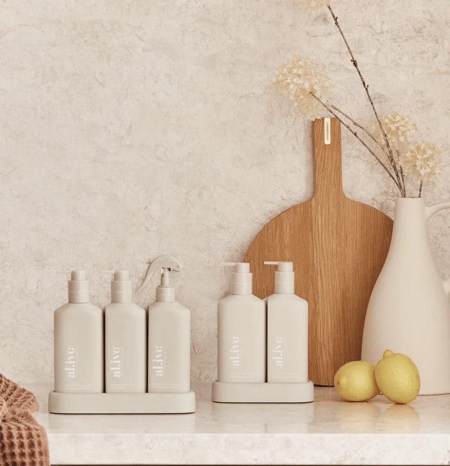 AliveBody kitchen & bathroom bundle