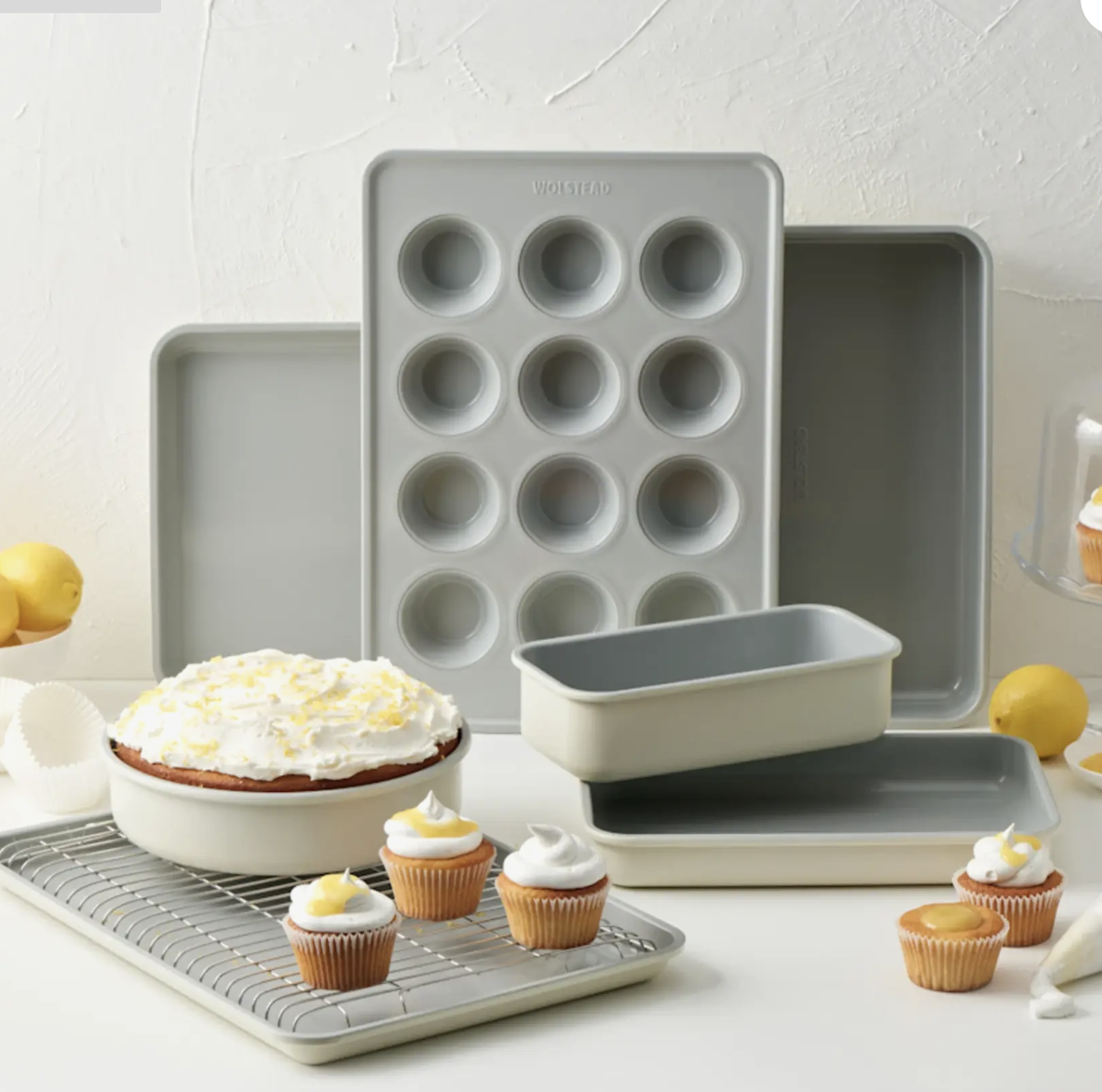 Wolstead Mineral Non Stick Baking Set 5pc