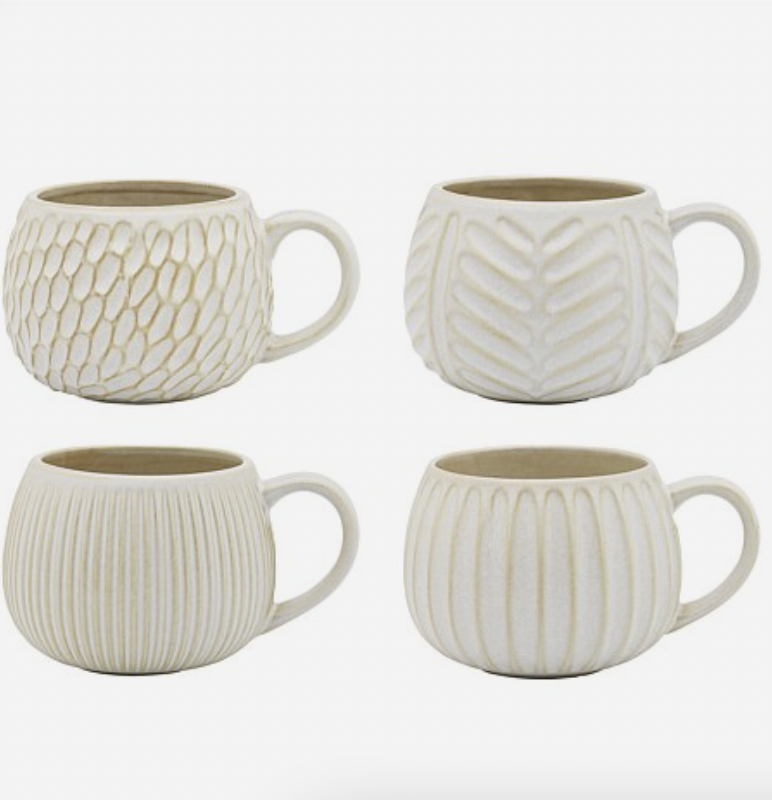 FOSSIL S4 MUGS 330ML CHALK