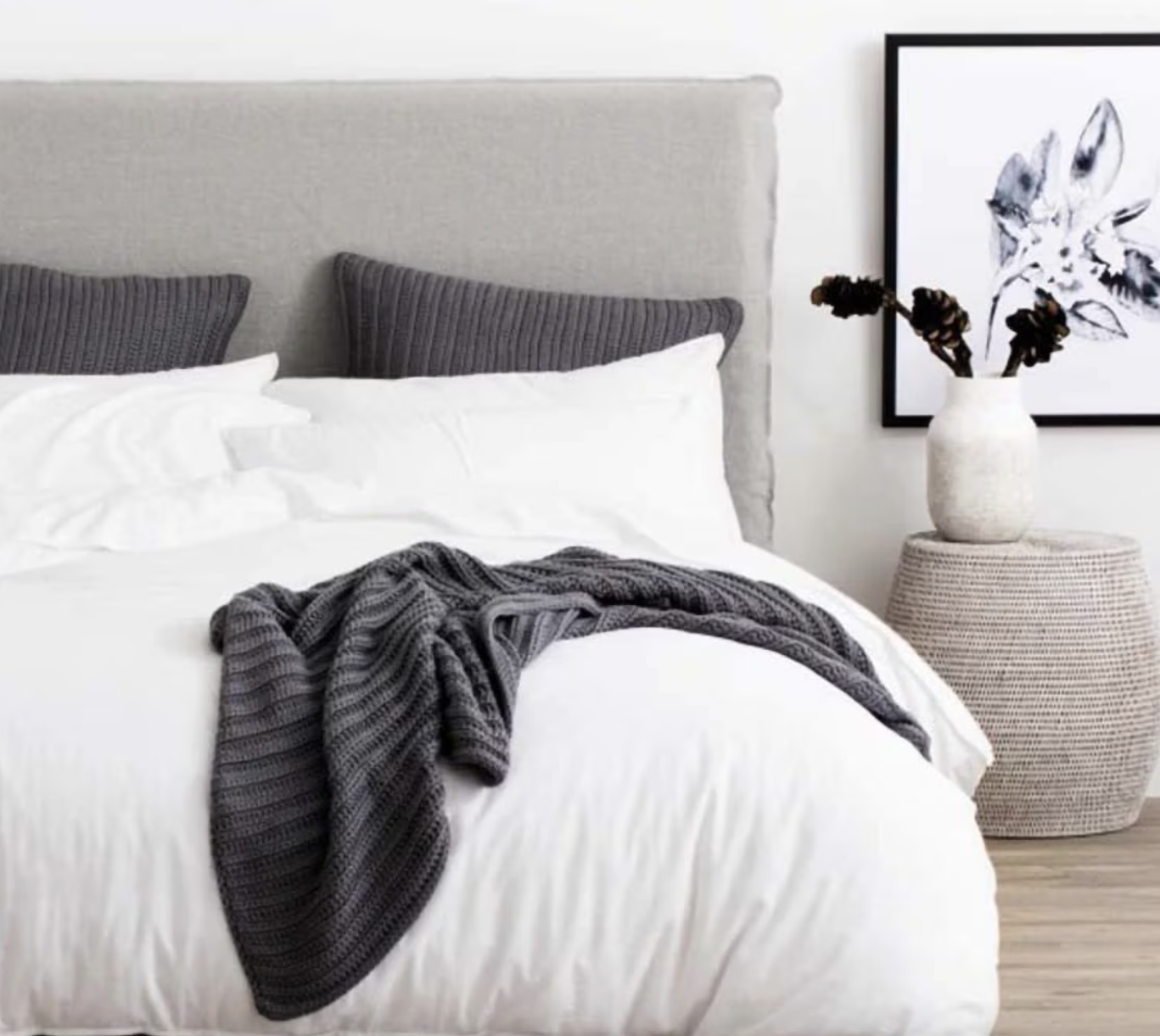 Sheridan Washed Linen Cotton Quilt Cover Set