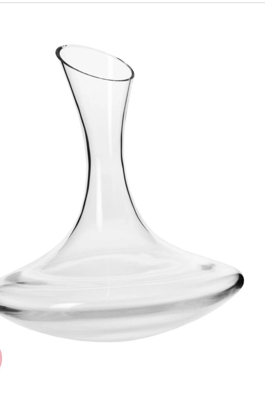 Avant Garde Wine Carafe 1.8L in Clear
